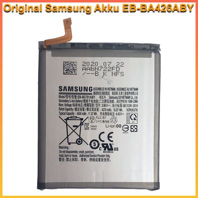 Original Samsung EB-BA426ABY Akku Für Galaxy A32 5G Galaxy A42 5G Galaxy A72 5G Batte