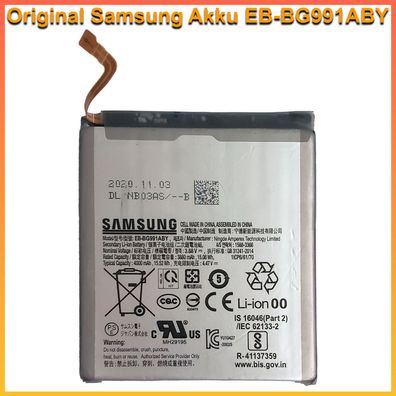 Original Samsung EB-BG991ABY Akku Für Galaxy S21 Battery Batterie gebraucht