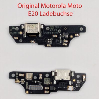 Original Ladebuchse Motorola Moto E20 Connector Charging Port