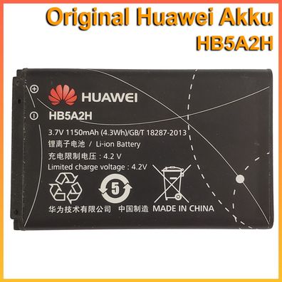 Original Huawei Akku HB5A2H E5251, C5730, C8000, C8100, E5805, EC5808, M228, M636, M7