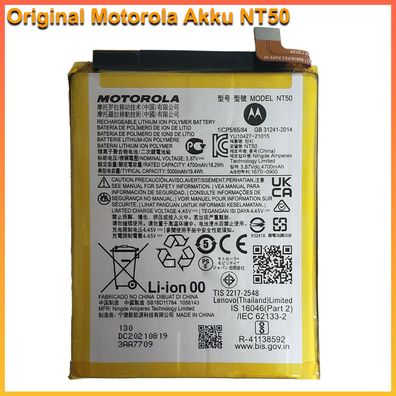 Original Motorola NT50 Akku Für Edge 20 Lite Battery Batterie gebraucht