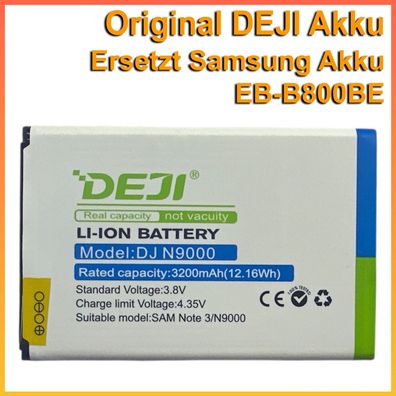 Original DEJI DJA3 Akku Für Galaxy A3 2017 SM-A320 ersetzt EB-BA320ABE Battery Batter