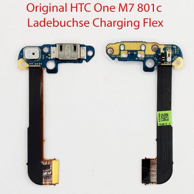 Original HTC One M7 801c Ladebuchse Charging Flex