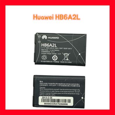 Original Huawei Akku HB6A2L C7300, C7189, C2823, C7260, C2827, C6100, C2822, C2930 Ba