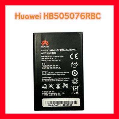 Original Huawei HB505076RBC Akku Ascend G610 / G700 / G710 Battery Batterie Neu