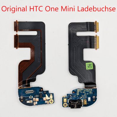 Original HTC One Mini Micro USB Ladebuchse Connector Flex