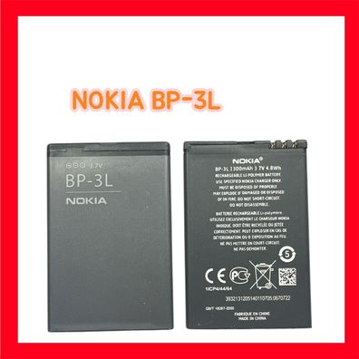 Original Nokia Akku BP-3L 603, Asha 303, Lumia 505, Lumia 510, Lumia 610, Lumia 710 B