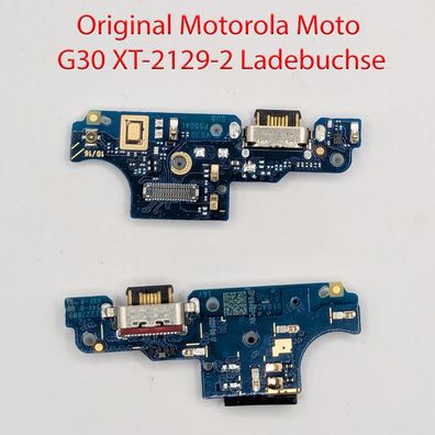 Original Ladebuchse Motorola Moto G30 Connector Charging Port