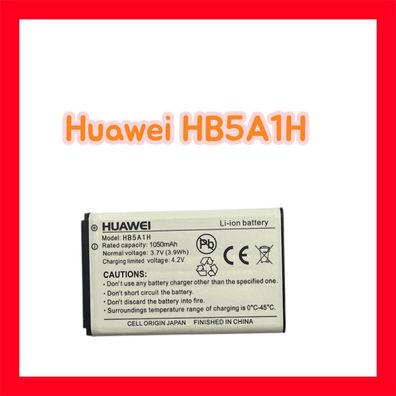Original Huawei HB5A1H Akku C2823, C7189, C7300, C7500, C7600, C7900 Battery Batterie