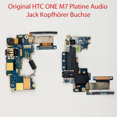 Original HTC ONE M7 Platine Audio Jack Kopfhörer Buchse