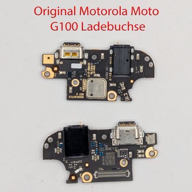 Original Ladebuchse Motorola Moto G100 Connector Charging Port