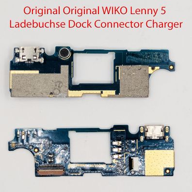 Original WIKO Lenny 5 Ladebuchse Dock Connector Charger