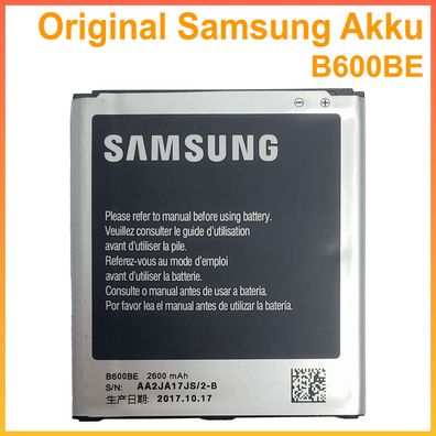 Original Samsung Akku für Galaxy S4 i9500 i9505 B600BE Battery Accu Battery gebraucht