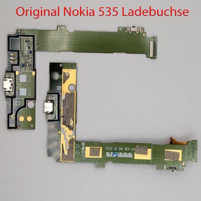 Original Ladebuchse Nokia Lumia 535 Connector Charging Port
