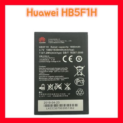 Original Huawei Akku HB5F1H Glory, Honor, M886, U8860, Turkcell T30 Battery Batterie