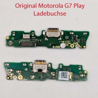 Original Ladebuchse Motorola Moto G7 Play Connector Charging Port