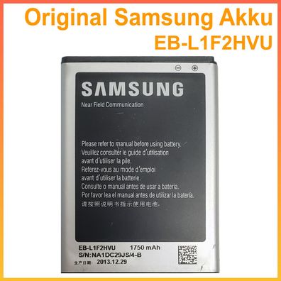 Original Samsung EB-L1F2HVU Akku Galaxy Nexus Battery Batterie gebraucht