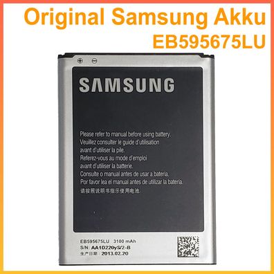 Original Samsung EB595675LU Akku Galaxy Note 2 Battery Batterie gebraucht