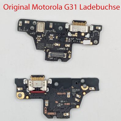 Original Ladebuchse Motorola Moto G31 Connector Charging Port