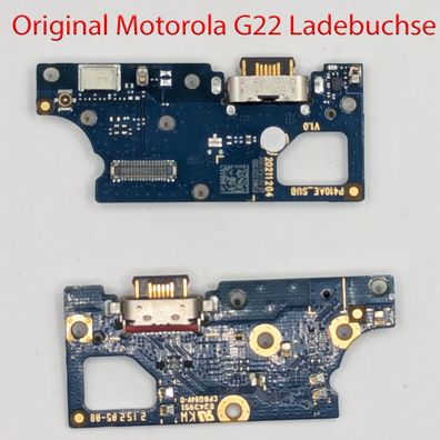 Original Ladebuchse Motorola Moto G22 Connector Charging Port