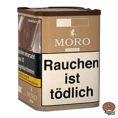 Moro Authentic Feinschnitt-Tabak 125g Dose