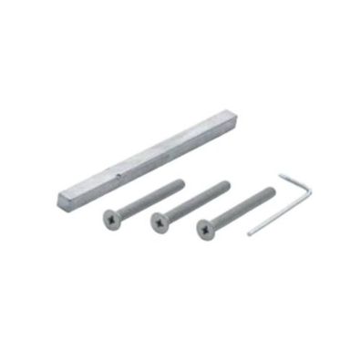 Hoppe Befestigungs-Set M6 für Schutzgarnituren mit SST TS57–62 verzinkt