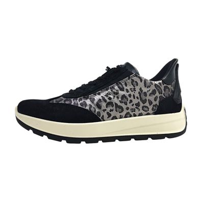 Ara New York 12-25114/10 Schwarz schwarz/graphit 10