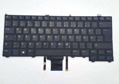 Dell Latitude E7440 Keyboard Tastatur QWERTZ 0TV6P8