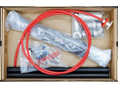 ExxFire CNF Serverschrank Montageset - Rackmount