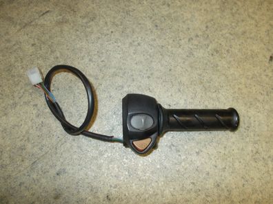 Peugeot Elystar 50 TSDI Gasgriff Schalter Schaltereinheit Bedienelement Roller