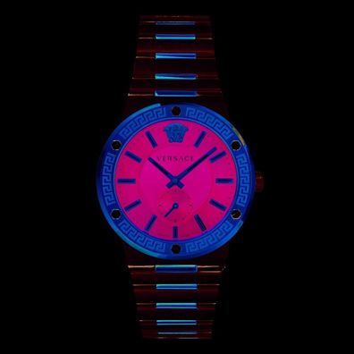 Versace - VEVI00420 - Armbanduhr - Herren - Quarz - Greca Logo