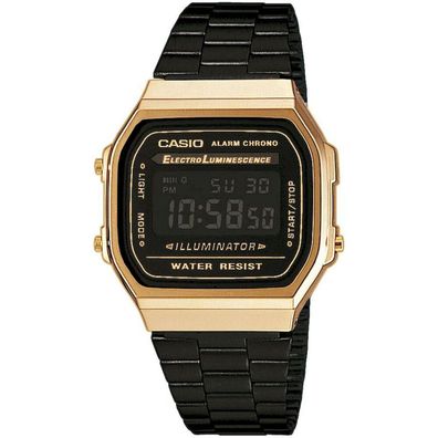 Casio - Armbanduhr - Herren - Chronograph - Casio Collection Retro A168WEGB-1BEF