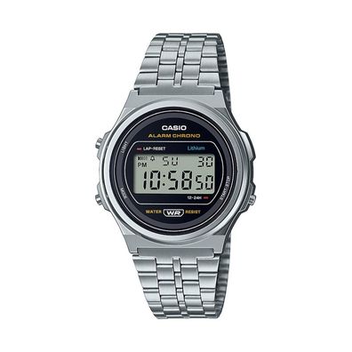 Casio Armbanduhr Unisex Collection Retro A171WE-1AEF