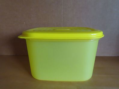 Aufbewahrungsbox gelb Kompaktus mit flexiblem Deckel ca. 1,9L Tupperware 1792-8
