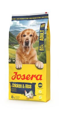 Josera Medi/Maxi Adult Chicken & Rice 12,5kg