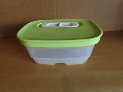 Aufbewahrungsbox Klima Oase klein ca. 375ml Tupperware 7761A-6 grüner Deckel