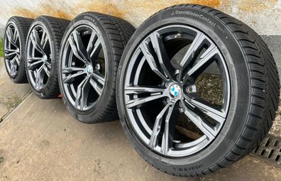 4x Original BMW Z4 G29 18 Zoll Winterräder Doppelspeiche M798 8091466 -67 DOT20 8mm