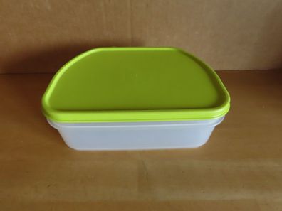 Aufbewahrungsbox Brotbox Tupperware 2797G-1 hell grüner Deckel