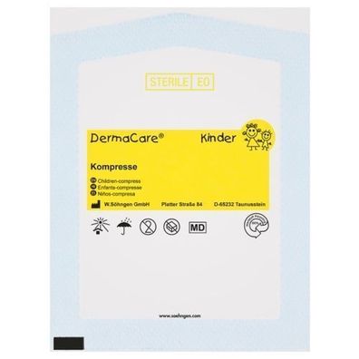 DermaCare® Kinder Kompresse