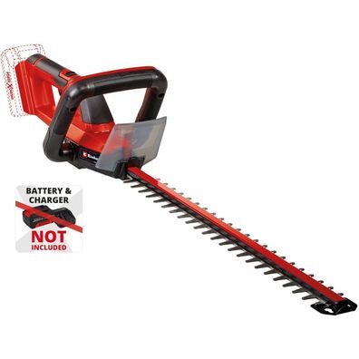 Einhell Akku-Heckenschere GC-CH 18/50 Li-Solo (rot/schwarz, ohne Akku und Ladegerät)