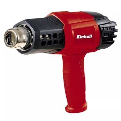 Einhell Heißluftpistole TE-HA 2000 E, Heißluftgebläse (rot/schwarz, 2.000 Watt)