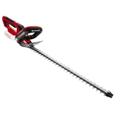 Akku-Heckenschere GE-CH1855/1 Li, 18 Volt (rot/schwarz, ohne Akku und Ladegerät)
