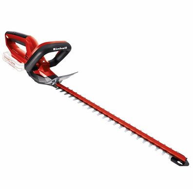 Einhell Akku-Heckenschere GE-CH 1846 Li-Solo (rot/schwarz, ohne Akku und Ladegerät)