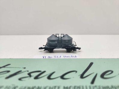 Märklin Z DC 80331 Silowagen Hoechst "Insider JW'21" Uc / DB
