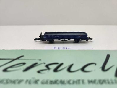 Märklin Z DC 80816 Niederbordwagen "Magazin JW'06" Kklm / MM