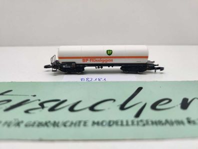 Märklin Z DC 82181 Druckgas-Kesselwagen "BP-Flüssiggas" / DB