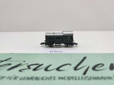 Märklin Z DC 8609 Güterzug-Gepäckwagen Pwg 012 / 131 878 / DB