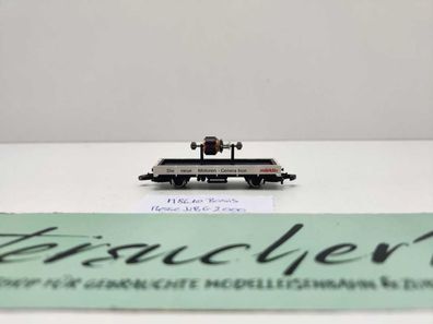 Märklin Z DC 8610 Niederbordwagen "Int. Spielw. Messe NBG 2000"