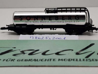 Märklin Z DC 8625s2001 Kesselwagen Sonneberg "Int. Spielw. Messe 2001"