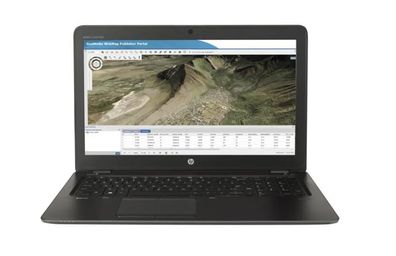 HP ZBook 15u G3 i7-6500U 15.6" FHD FirePro W4190M Webcam Win 10 Pro DE
